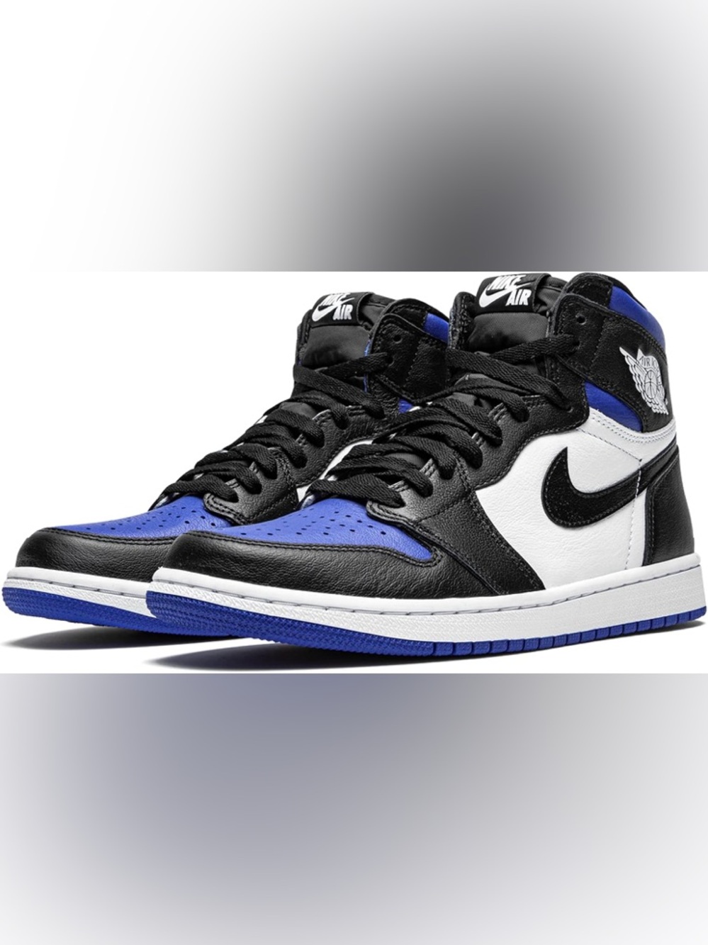 Jordan 1 High Royal Toe